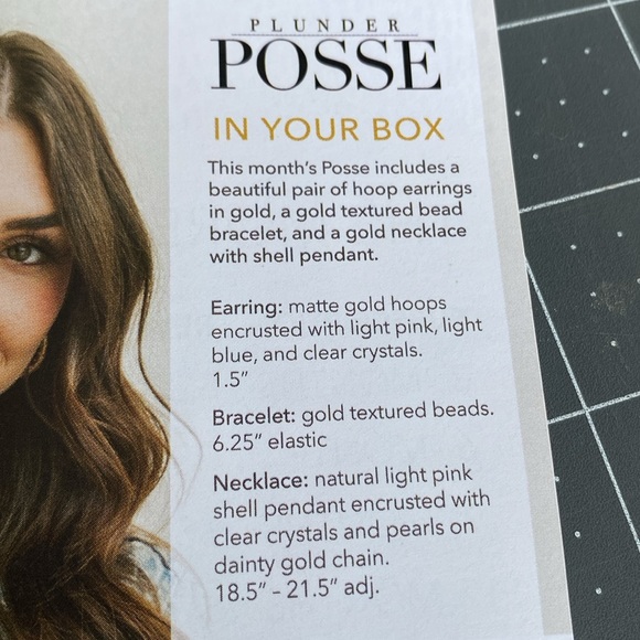 New Golden Hoop Earrings Necklace and Bracelet Set #70 - Picture 6 of 10